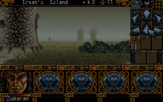 Ishar II - Messengers of Doom [Falcon030] atari screenshot